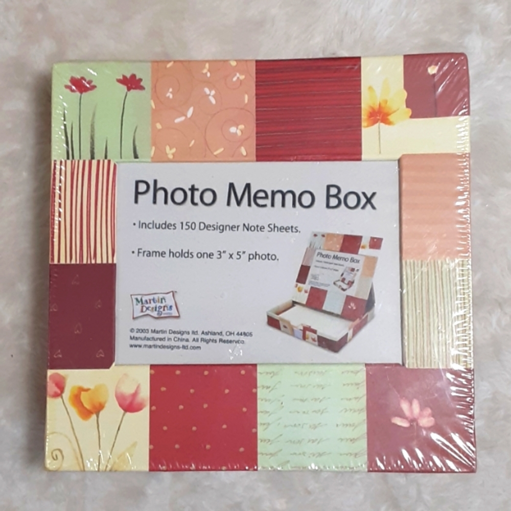 Photo Memo Box